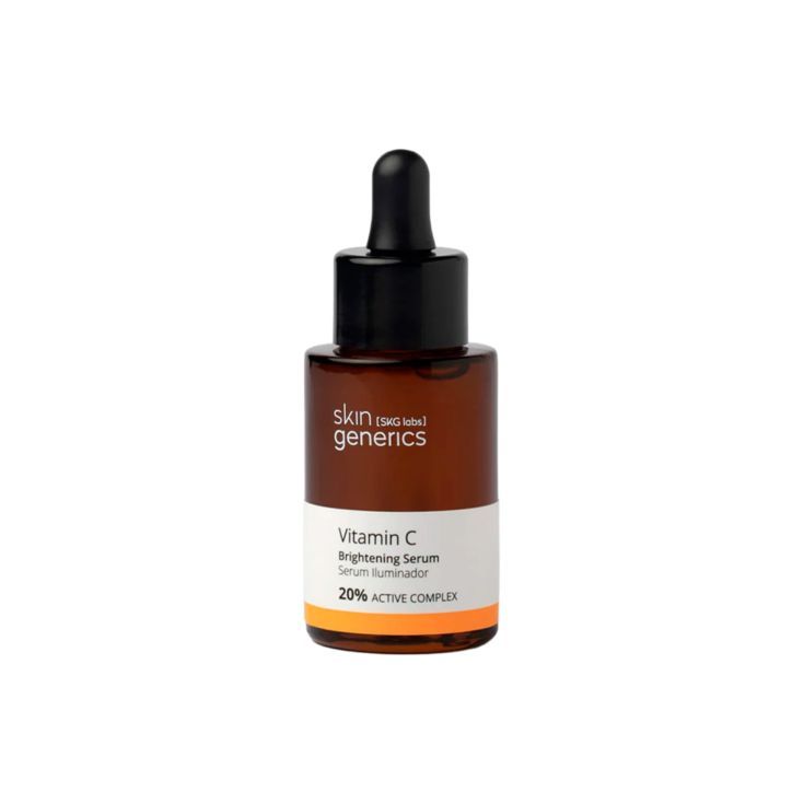 skin generics serum iluminador 20% vitamina c 30ml