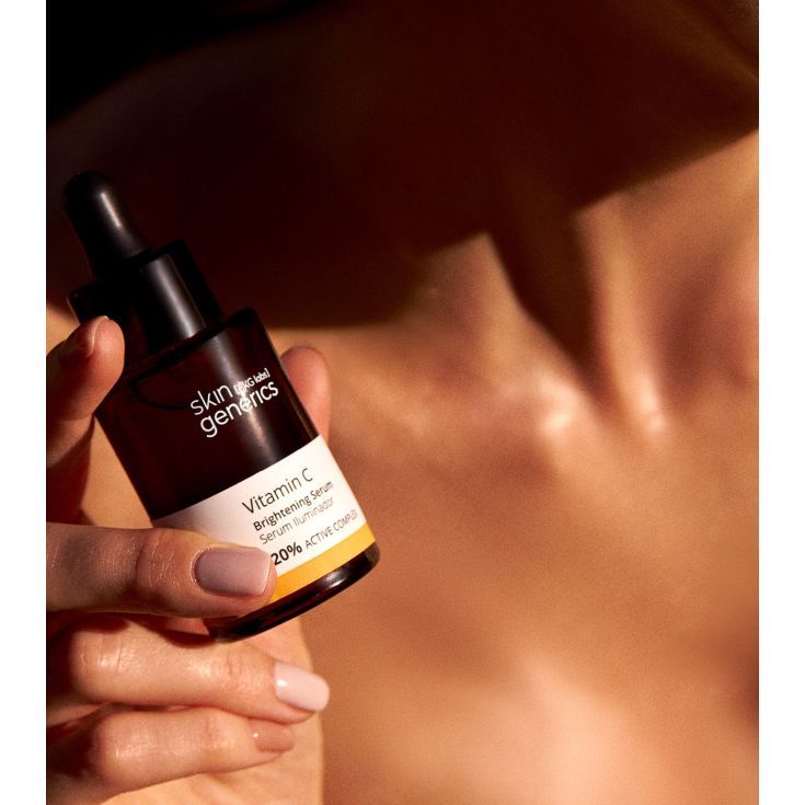 skin generics serum iluminador 20% vitamina c 30ml