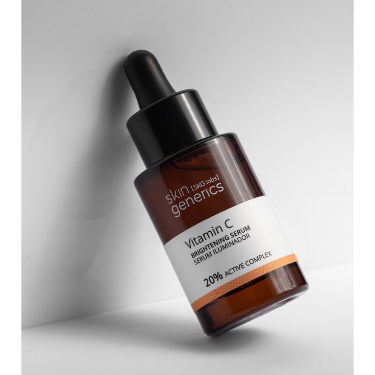 skin generics serum iluminador 20% vitamina c 30ml