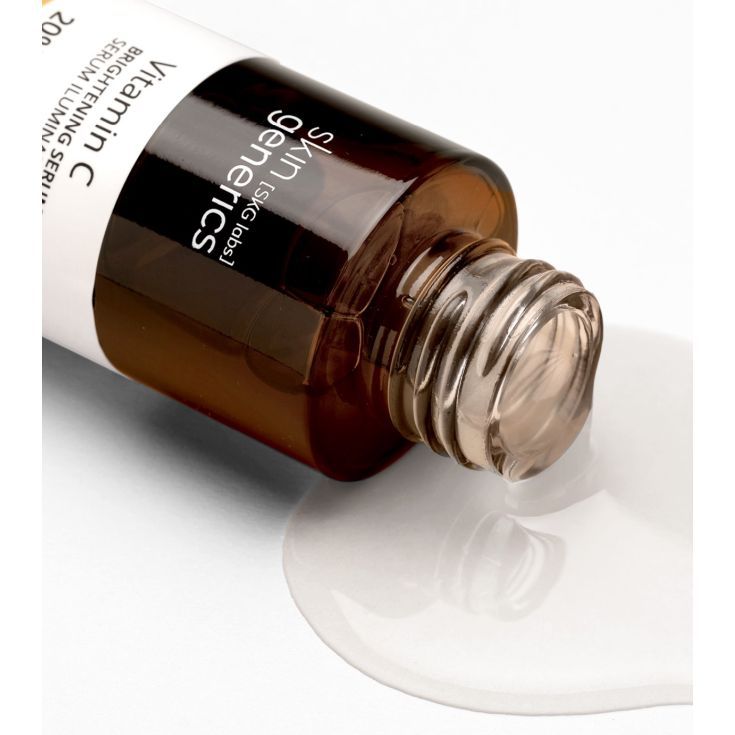 skin generics serum iluminador 20% vitamina c 30ml