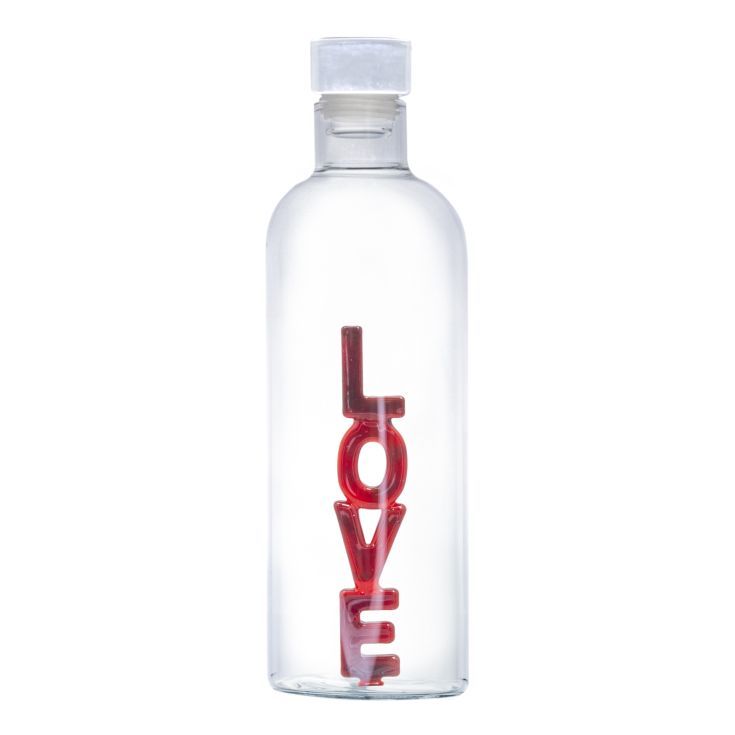 nerthus botella love cristal