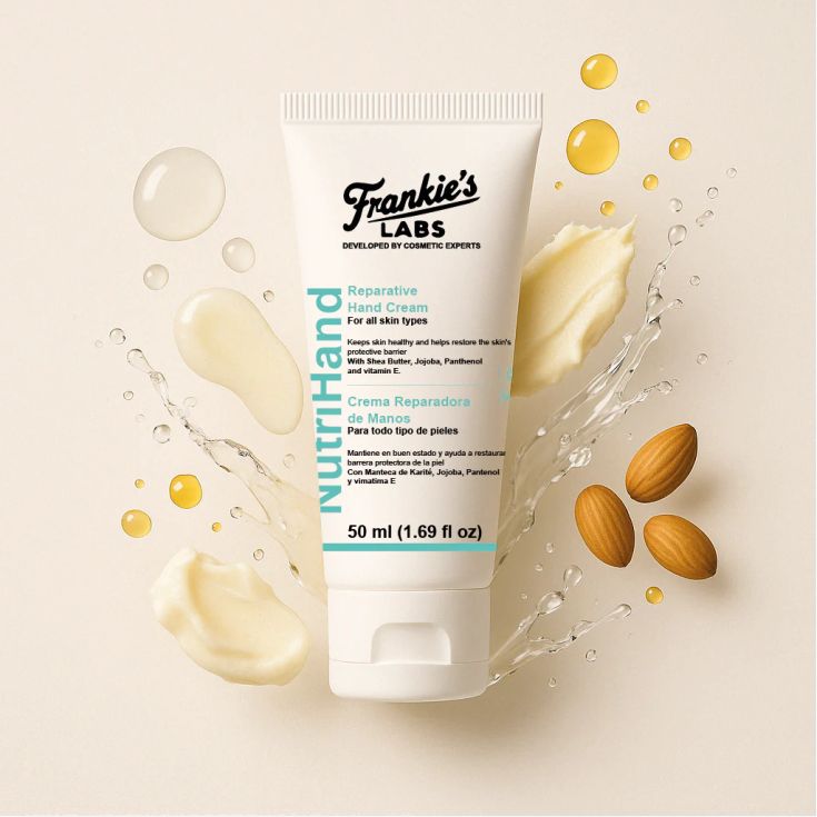frankie s labs crema nutrihand todo tipo de piel