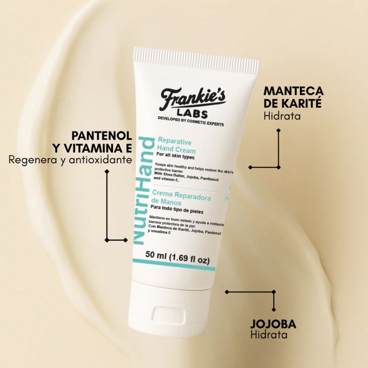 frankie s labs crema nutrihand todo tipo de piel