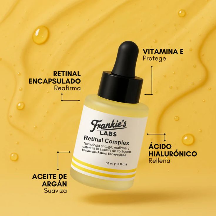 frankie s labs serum retinal complex piel madura