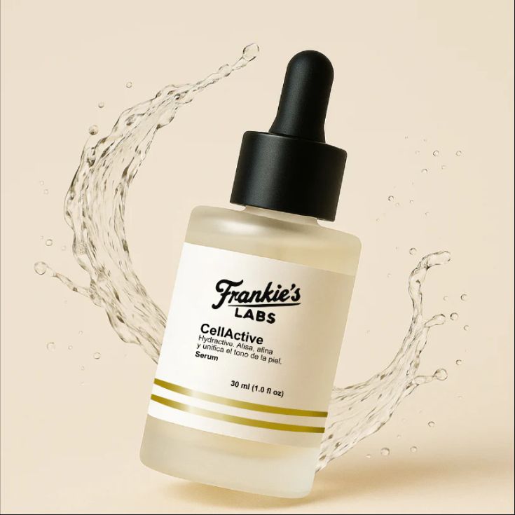 frankie s labs serum cell active todo tipo de piel