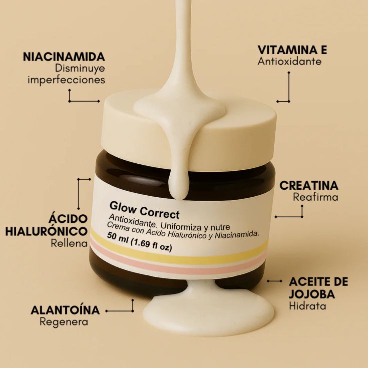 frankie s labs crema correct glow todo tipo de piel