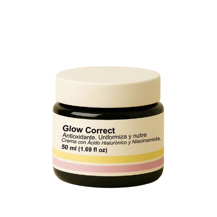 frankie s labs crema correct glow crema iluminadora 50ml