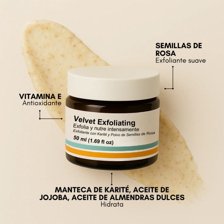 frankie s labs velvet exfolianting 50ml