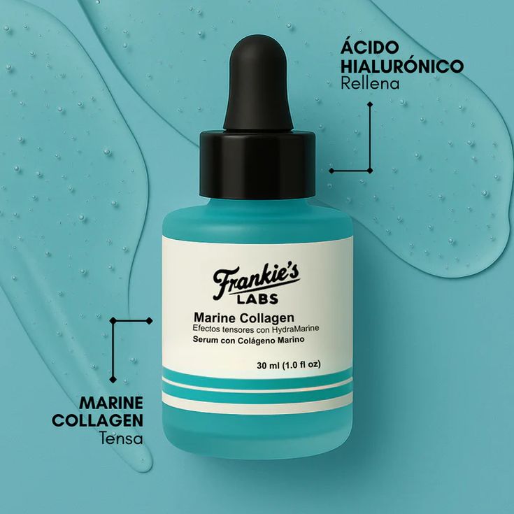 frankie s labs serum marine collagen todo tipo de piel