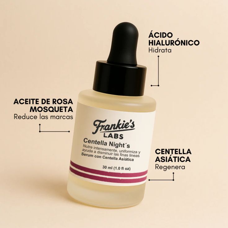 frankie s labs serum centella noches todo tipo de piel