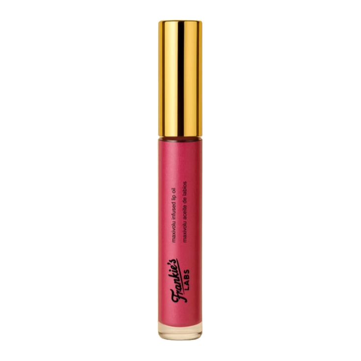 frankie s labs lip oil rose