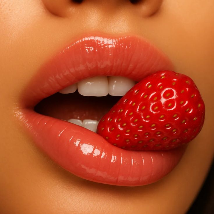 frankie s labs lip oil rose