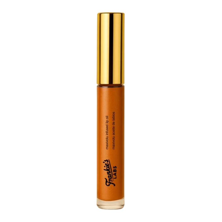 frankie s labs lip oil cobre