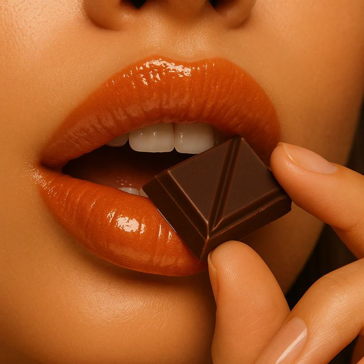 frankie s labs lip oil cobre