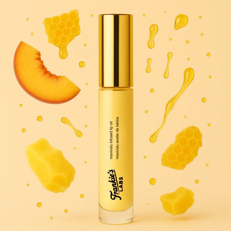 frankie s labs lip oil cobre