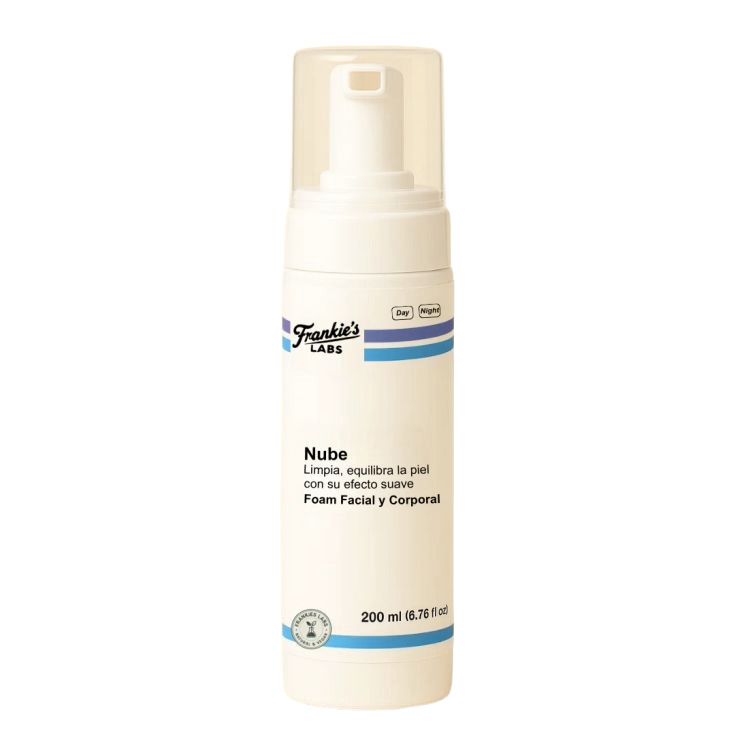 frankie s labs foam facial todo tipo de piel