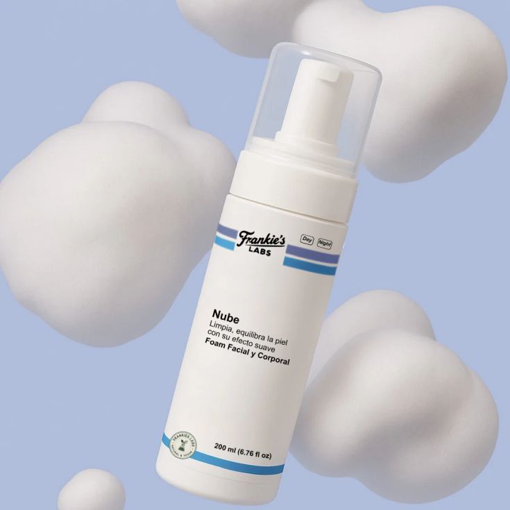 frankie s labs foam facial todo tipo de piel