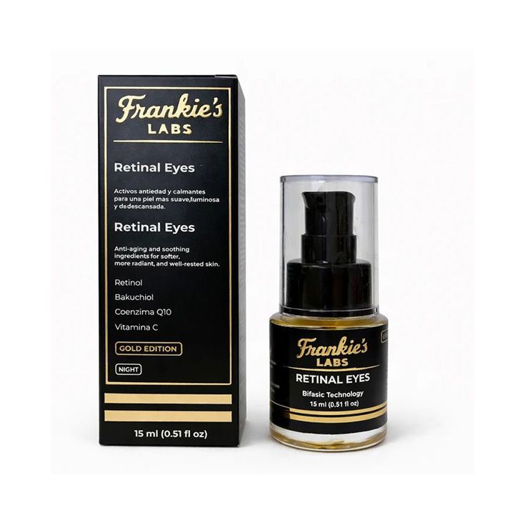 frankies labs serum retinal ojos complex