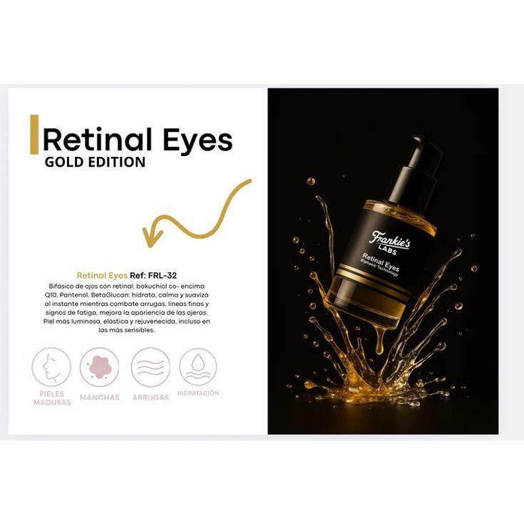 frankies labs serum retinal ojos complex