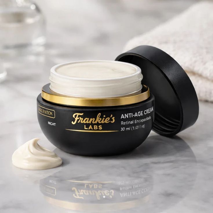 frankies labs crema antiedad gold edition