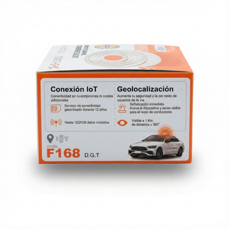 g-leko baliza v16 geolocalizada