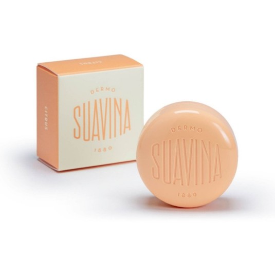 suavina balsamo labial citrus en tarro 10ml