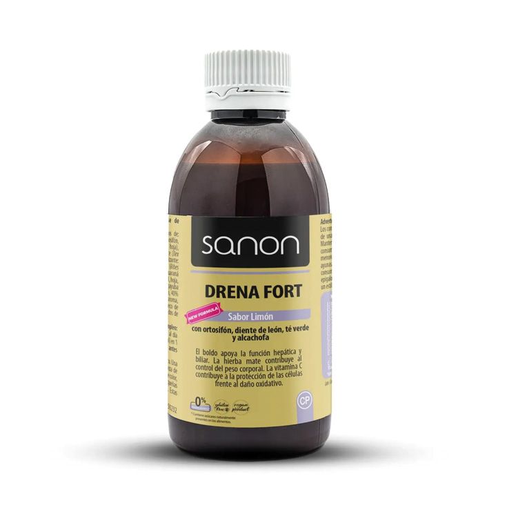 sanon drena fort 250ml sabor limon