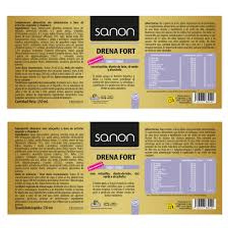 sanon drena fort 250ml sabor limon