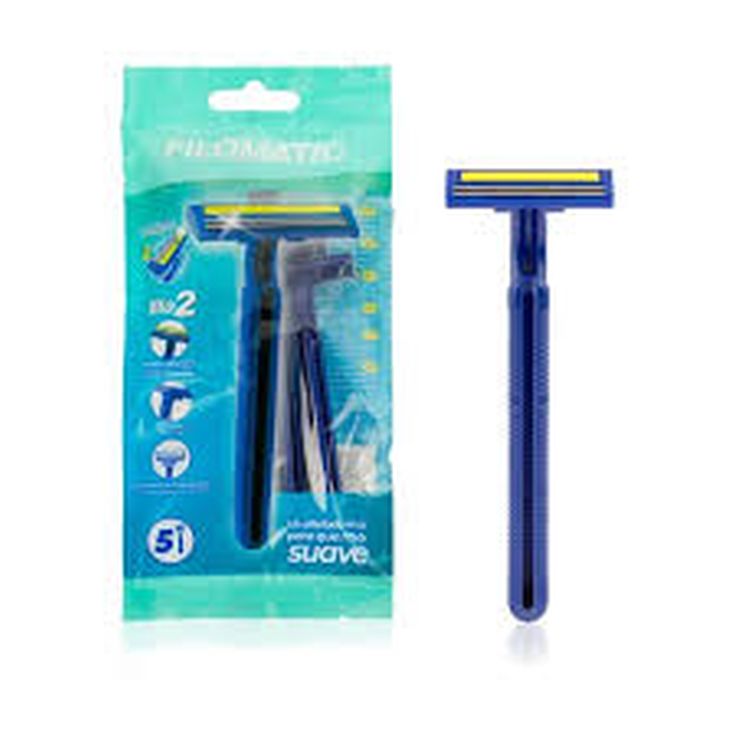 filomatic cuchilla desecheable filo 2 blue 5u