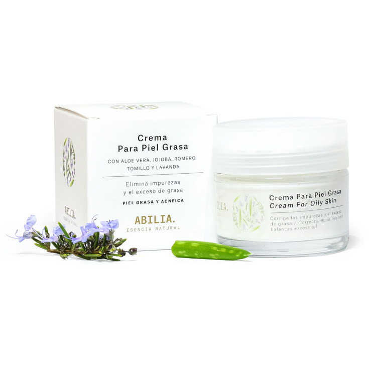 abilia crema hidratante para pieles grasas 50ml abilia crema hidratante para pieles grasas 50ml
