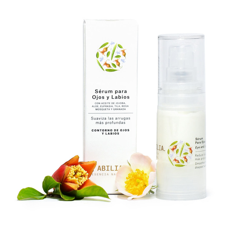 abilia serum contorno de ojos y labios 15ml