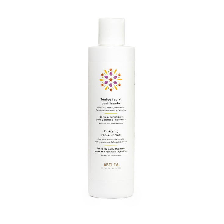 abilia tonico facial purificante bio 250ml abilia tonico facial purificante bio 250ml