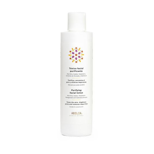 abilia tonico facial purificante bio 250ml