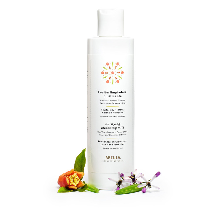 abilia locion limpiadora purificante bio 250ml