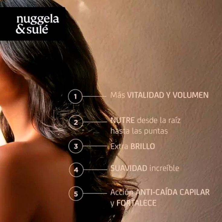 nuggela & sule acondicionador 250ml