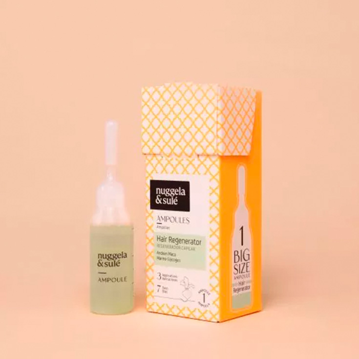 nuggela & sule ampolla regenerador capilar 10ml 1und