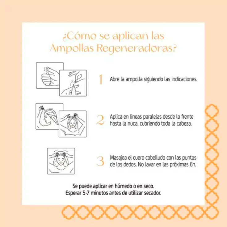 nuggela & sule ampolla regenerador capilar 10ml 1und
