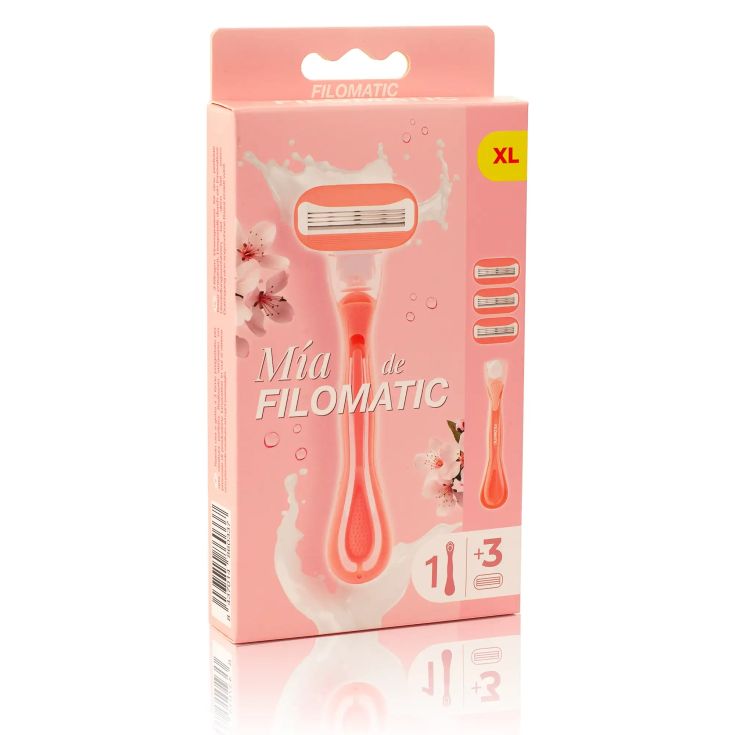 filomatic cuchilla desechable mia + 3 recambios