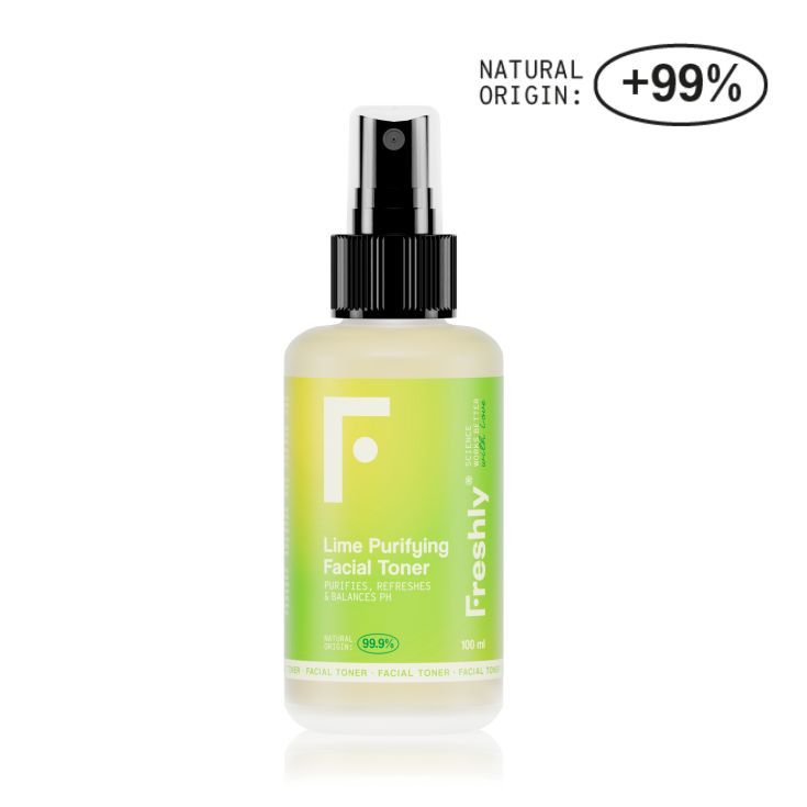 freshly cosmetics lime purifying facial toner 150ml freshly cosmetics lime purifying facial toner 150ml