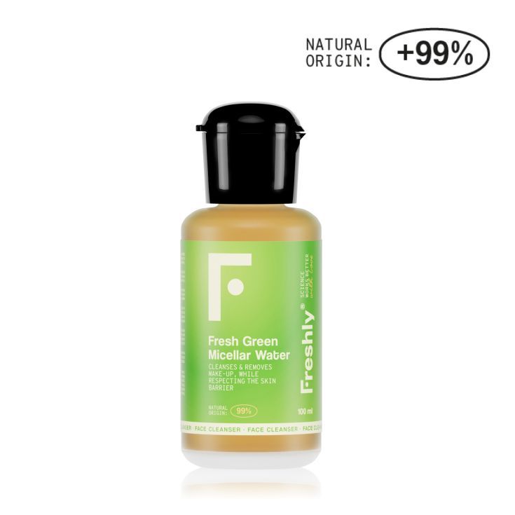 freshly cosmetics fresh green micellar water 100ml freshly cosmetics fresh green micellar water 100ml