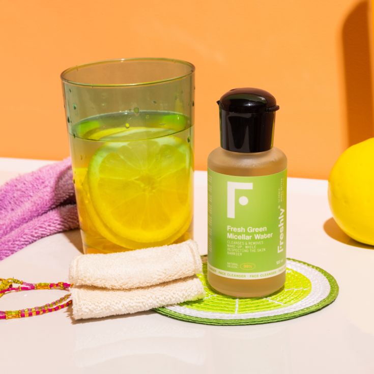 freshly cosmetics fresh green micellar water 100ml