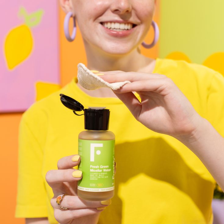 freshly cosmetics fresh green micellar water 100ml