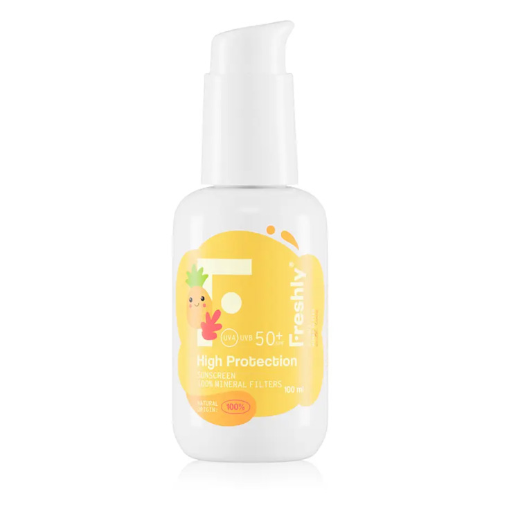 freshly cosmetics protector solar infantil spf50