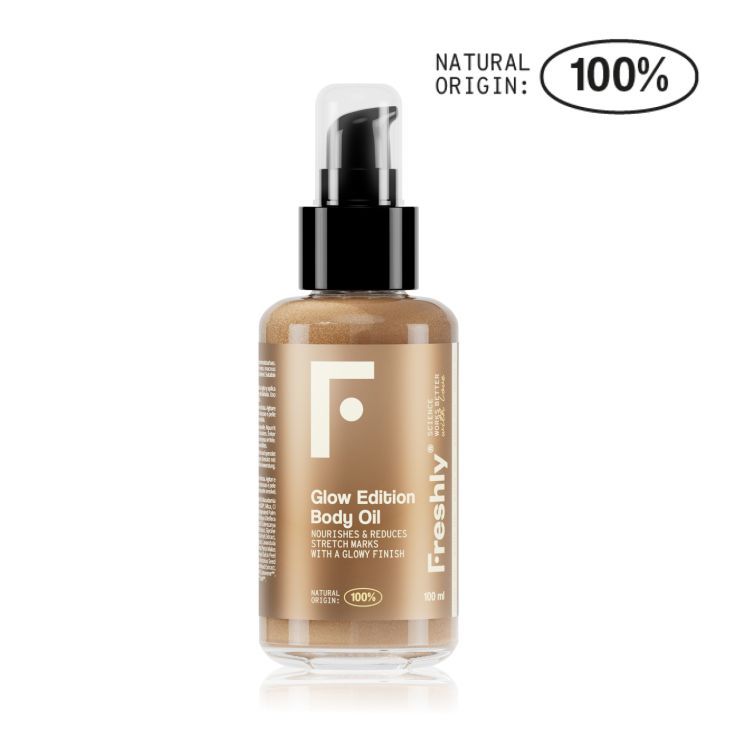 freshly cosmetics glow edition body oil