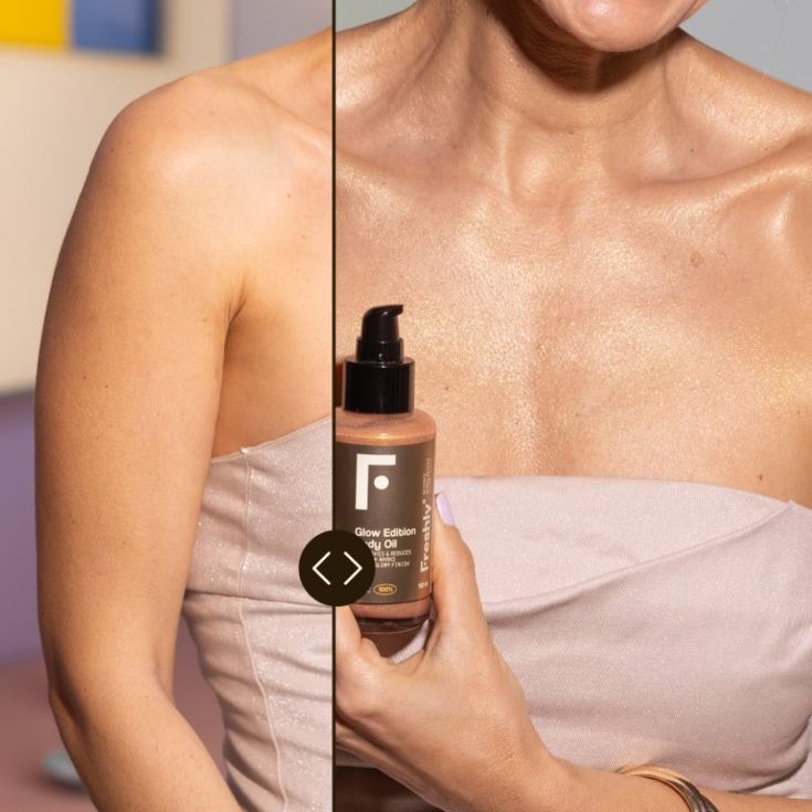 freshly cosmetics glow edition body oil