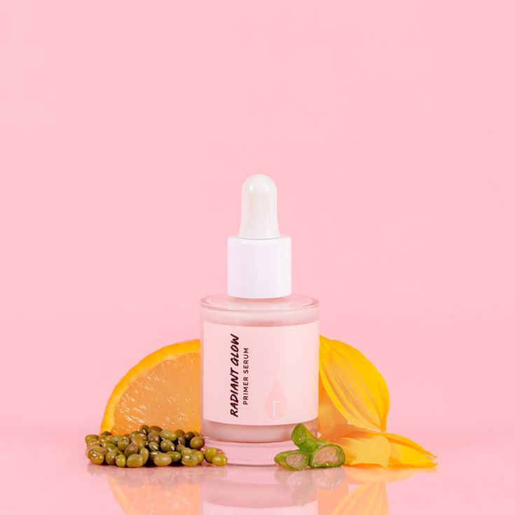 freshly cosmetics radiant glow primer serum