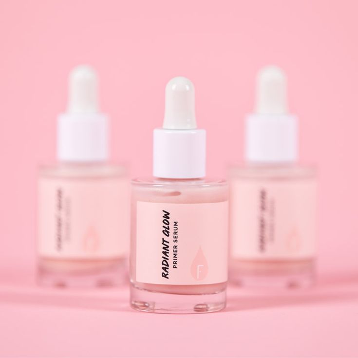 freshly cosmetics radiant glow primer serum