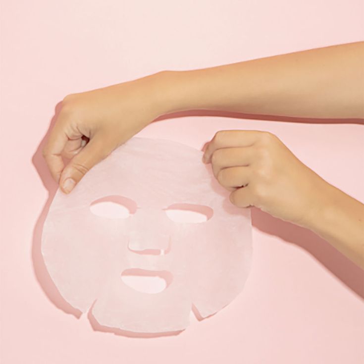 ondo adenosine & zhi mu lifting mascarilla facial cosmetica coreana 