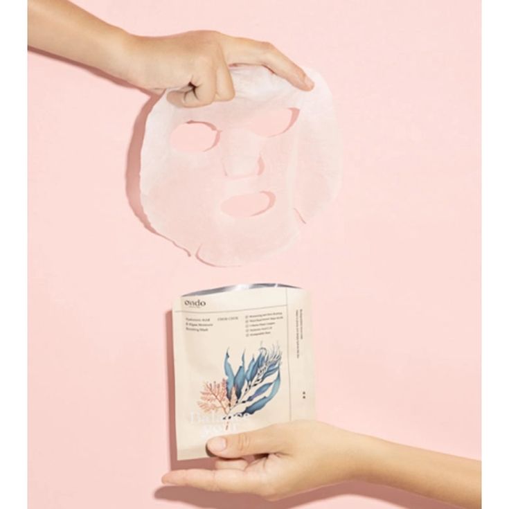 ondo hyaluronic acid & algae moisture mascarilla facial cosmetica coreana ondo hyaluronic acid & algae moisture mascarilla facial cosmetica coreana