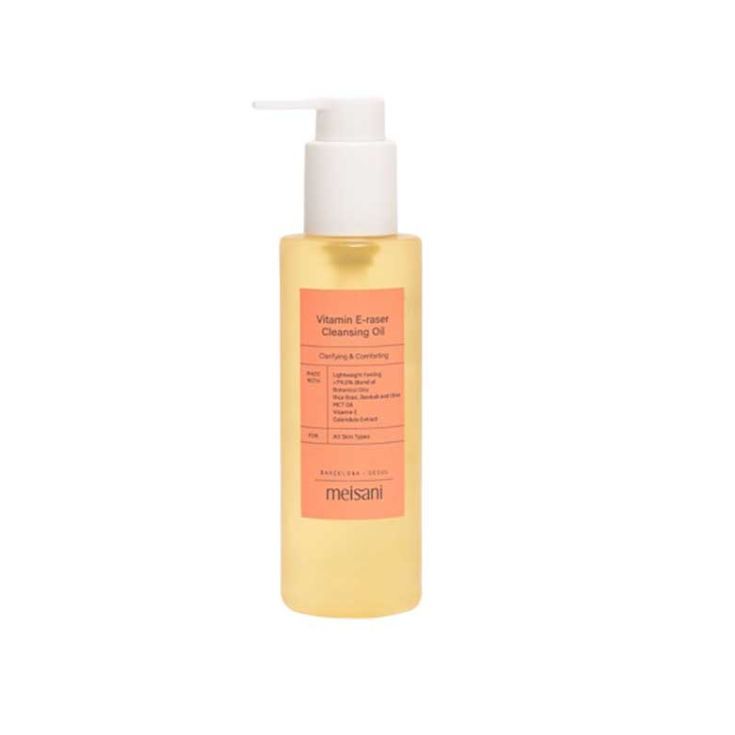 meisani aceite limpiador aclarado y reconfortante vitamina 3 raser cosmetica coreana 150ml 